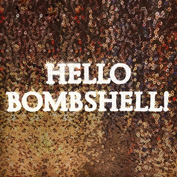 Hello Bombshell LED Sign - Picture 2 of 5